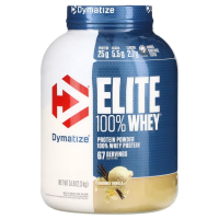 Купить Dymatize, Elite 100% сывороточный протеин, вкус ванили, 2.3 кг