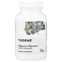 Купить Thorne, Магний глицинат, 120 мг, 90 капсул