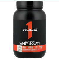 Купить Rule One Proteins, сывороточный изолят, со вкусом ванильного крема, 900 г