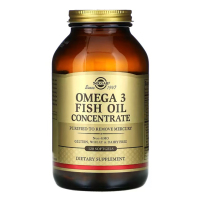 Купить Solgar, Концентрат рыбьего жира с омега-3, Fish Oil Concentrate, 120 мягких таблеток