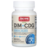 Купить Jarrow Formulas, DIM + CDG, 30 капсул