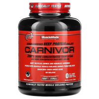 Купить MuscleMeds, Carnivor, изолят говяжьего белка, со вкусом фруктовых хлопьев, 1736 г