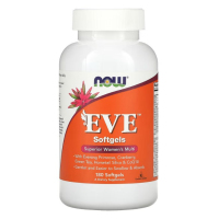 Купить NOW Foods, EVE, превосходные мультивитамины для женщин, 180 капсул