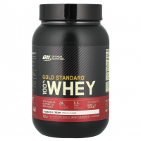 Купить Optimum Nutrition, 100% сывороточный протеин, печенья и сливок, 837 г
