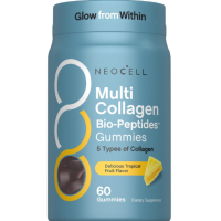 Купить NeoCell Multi Collagen Bio-Peptides Type I, II, III, V, X, 60 gummies