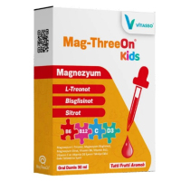 Купить Vitasso Mag-ThreeOn Kids, Магний для детей, 30 мл