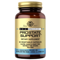 Купить Solgar, Prostate Support, Поддержка простаты, 60 вегетарианских капсул
