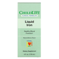 Купить Childlife Clinicals, жидкое железо, Liquid Iron, 118 мл (4 жидк. унции)