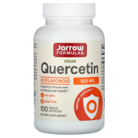 Купить Jarrow Formulas, Кверцетин, Quercetin, 500 мг, 100 капсул