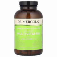 Купить Dr. Mercola, Цельнопищевые мультивитамины и жизненно важные минералы, 240 таблеток