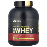 Купить Optimum Nutrition, 100% Whey сывороточный протеин, банановый крем, 2.27 кг