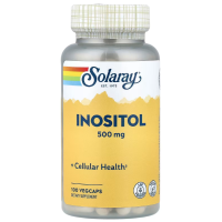 Купить Solaray, Inositol, Инозитол, 500 мг, 100 растительных капсул