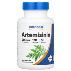 Купить Nutricost, Artemisinin, Артемизинин, 120 капсул