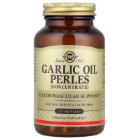 Купить Solgar, Garlic Oil Perles, концентрат чеснока, 250 капсул