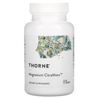 Купить Thorne, Magnesium Citramate, Цитрамат магния, 90 капсул