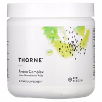 Купить Thorne, Amino Complex, комплекс аминокислот, со вкусом лимон, 231 г