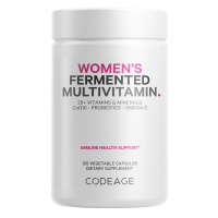 Купить Codeage, Ферментированный мультивитамин для женщин, 120 растительных капсул