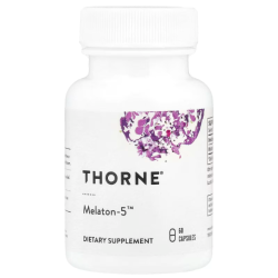 Купить Thorne, Melatonin 5 мг, 60 капсул