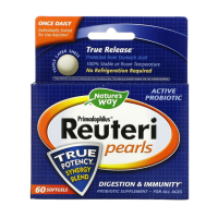 Купить Natures Way, Primadophilus Reuteri Pearls, 60 капсул