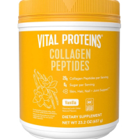 Купить Vital Proteins, Collagen Peptides, пептиды коллагена, ванилла, 657 г