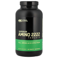 Купить Optimum Nutrition, Superior Amino 2222, Улучшенный Амино, 320 таблеток