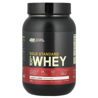 Купить Optimum Nutrition, 100% сывороточный протеин, печенья и сливок, 837 г
