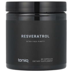 Купить Toniiq, Resveratrol, Ресвератрол, 300 мг, 60 капсул