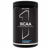 Купить Rule One, BCAA, голубая малина, 510 г