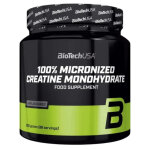 BioTechUSA 100% Креатин моногидрат, Creatine Monohydrate, без вкуса, 300 г